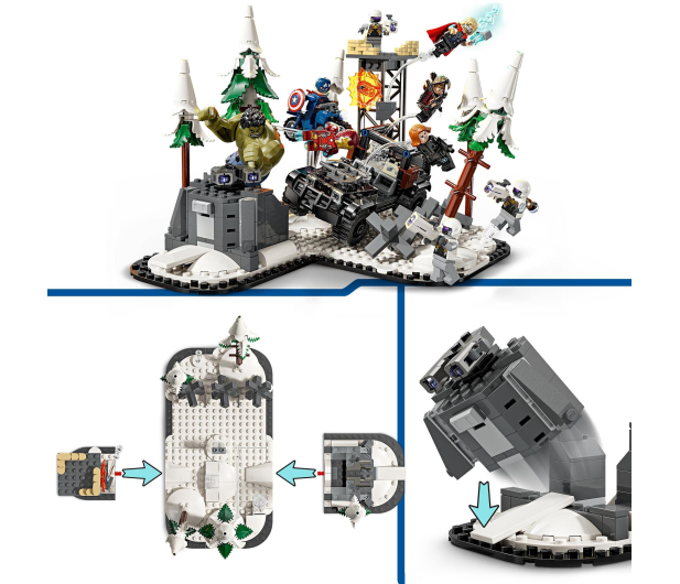 LEGO Marvel 76291 Avengers: Czas Ultrona - 1266184 - zdjęcie 4